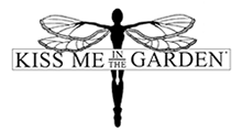 Kiss Me in the Garden Logo