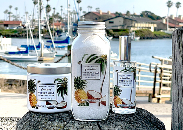 Pineapple Coconut Essentials